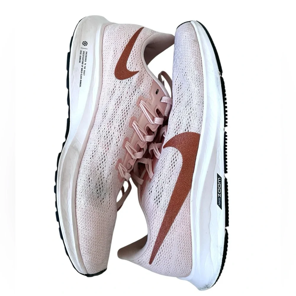 Nike Pegasus 36 Pink Running Shoes Womens 8 Lightweight Trainers